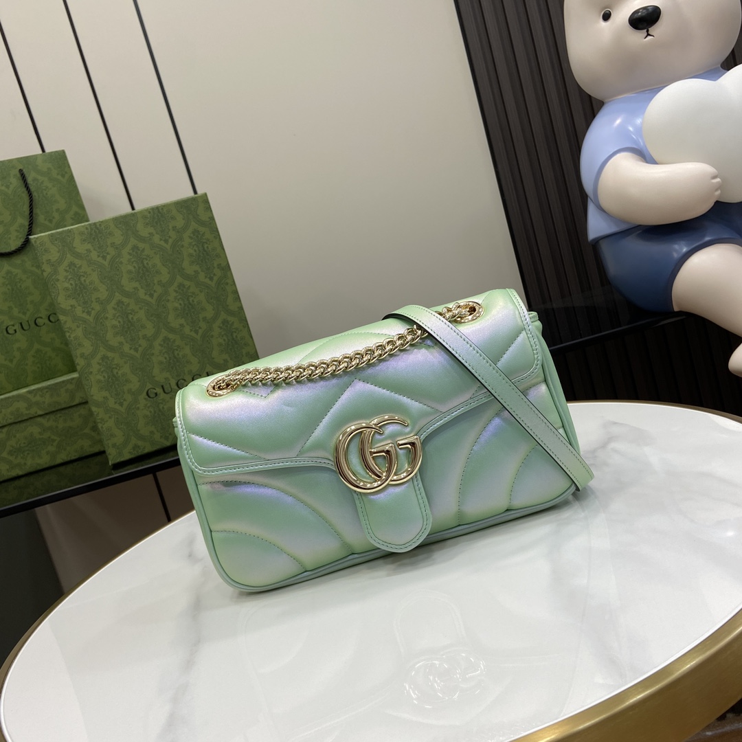 Gucci GG Marmont Small Shoulder Bag - everydesigner