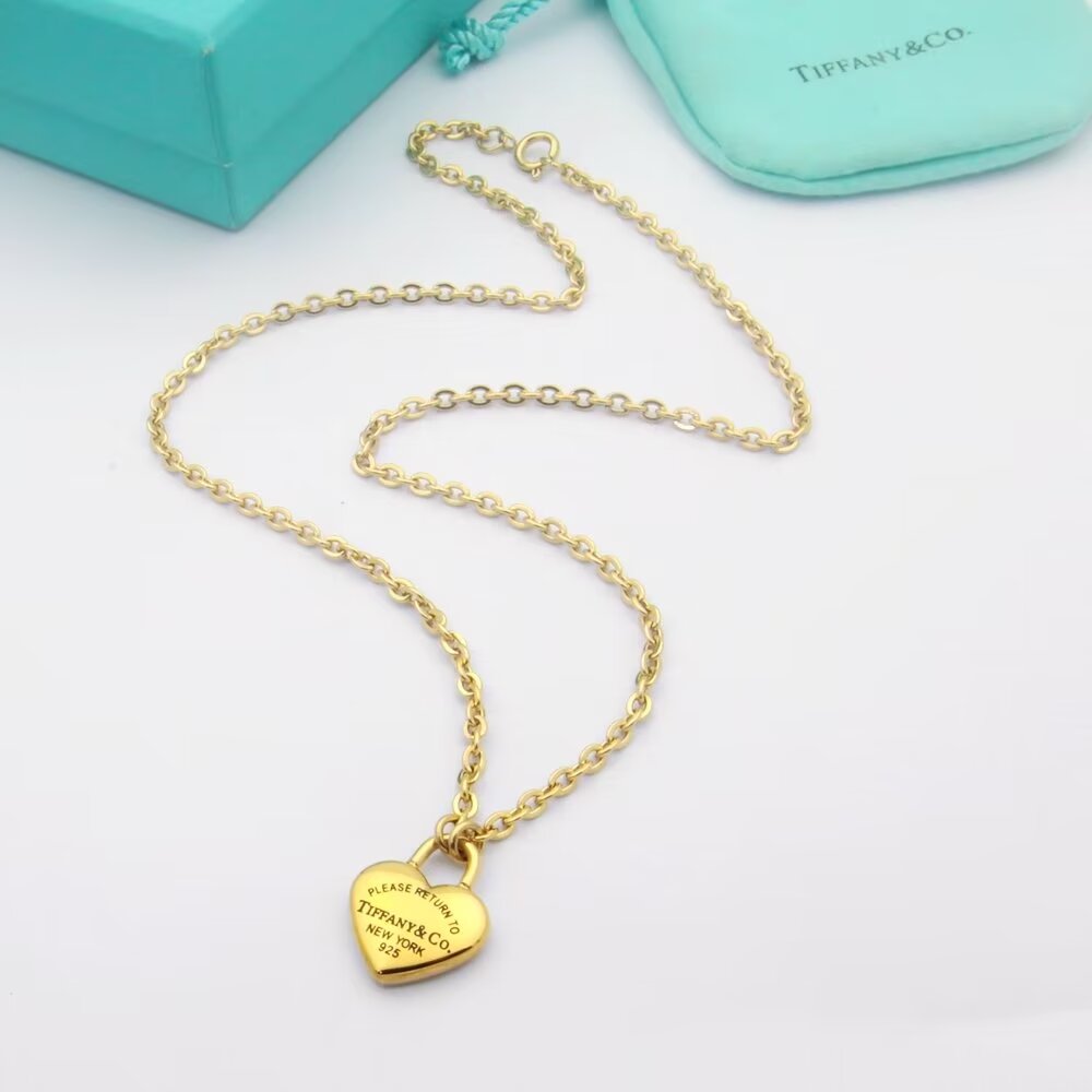 Tiffany&CO Full Heart Pendant - everydesigner