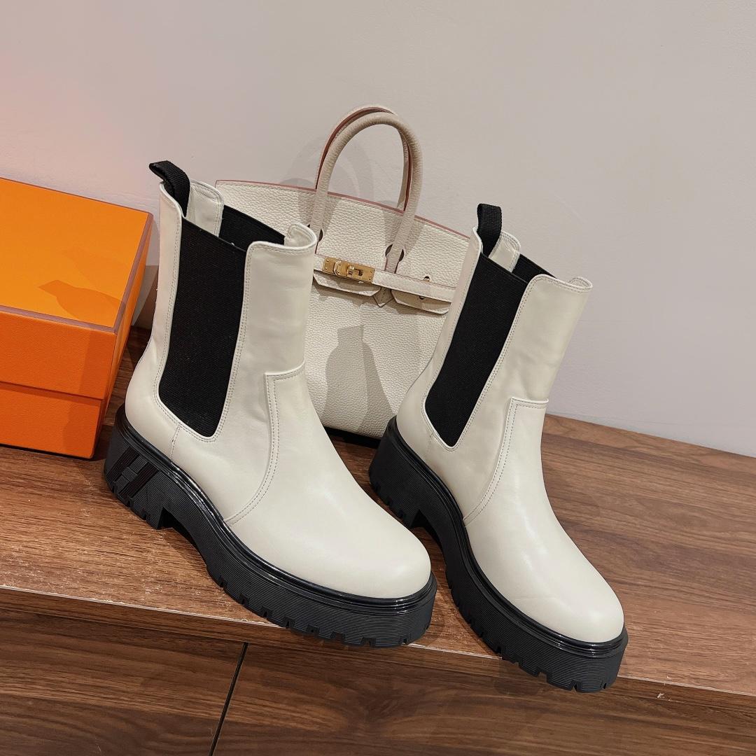 Hermes Harrow Ankle Boot - everydesigner