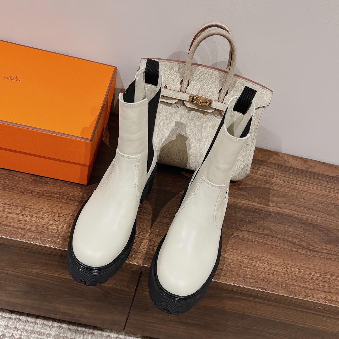 Hermes Harrow Ankle Boot - everydesigner