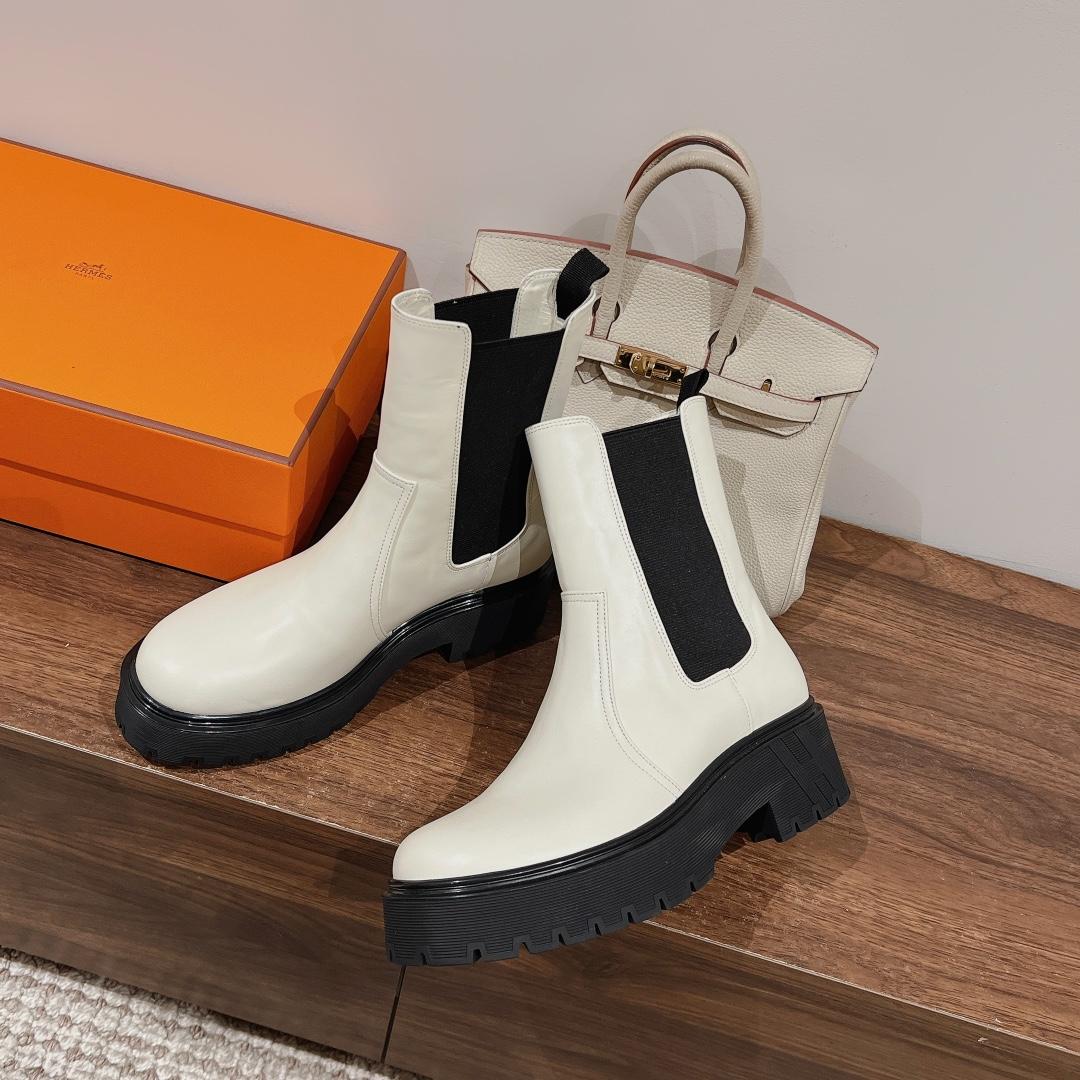 Hermes Harrow Ankle Boot - everydesigner