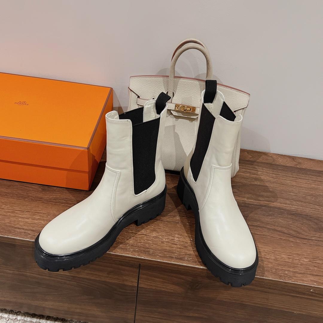 Hermes Harrow Ankle Boot - everydesigner