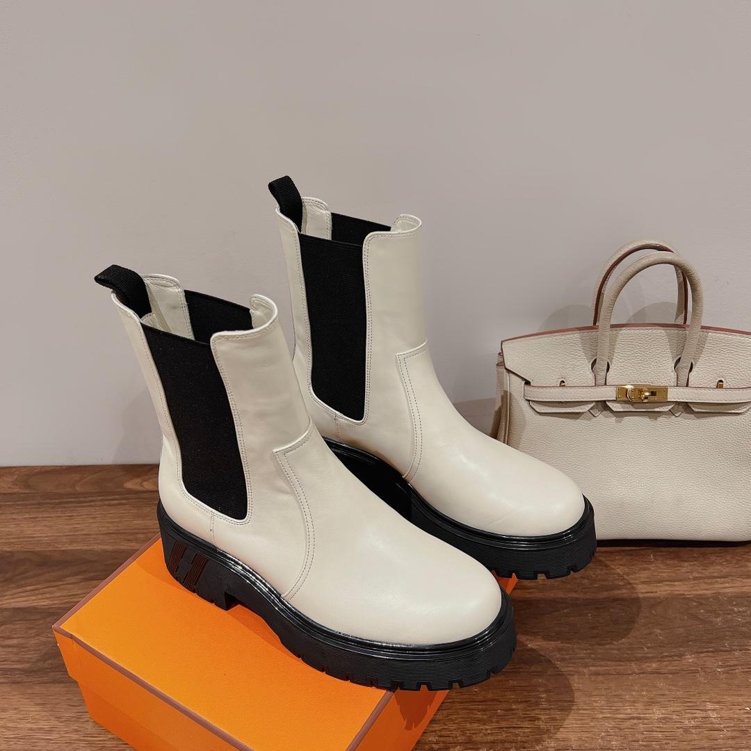 Hermes Harrow Ankle Boot - everydesigner