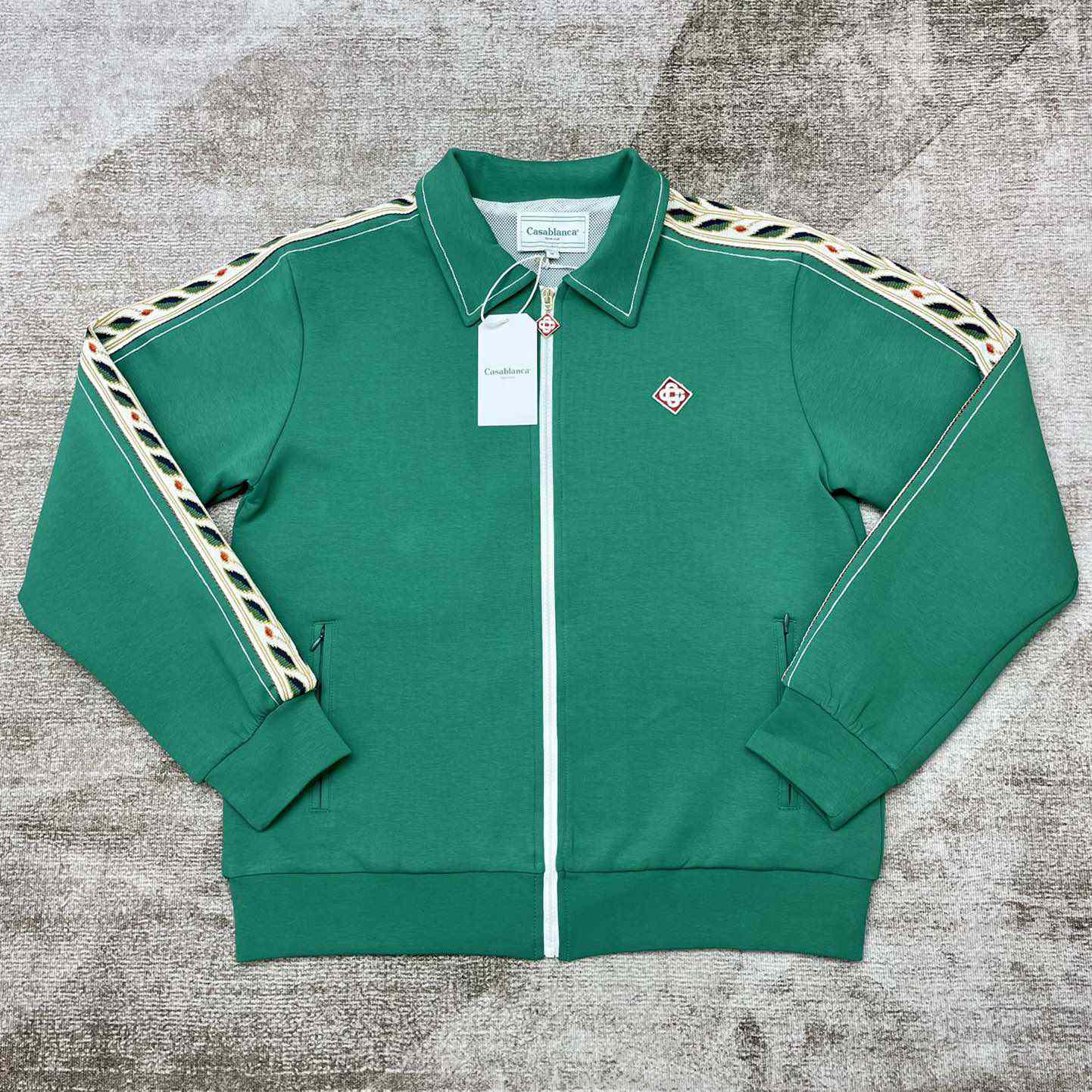 Casablanca Laurel Track Jacket - everydesigner