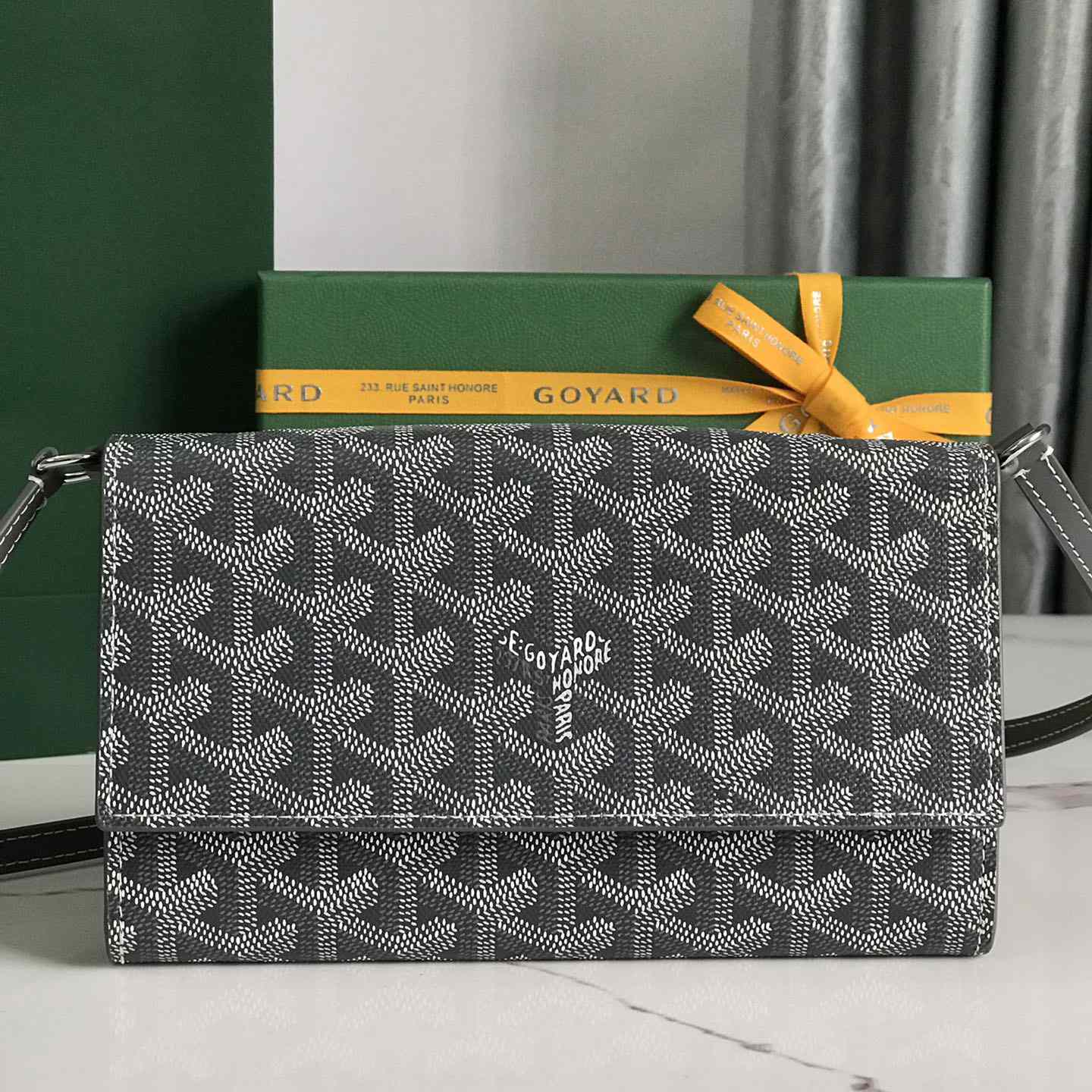 Goyard Varenne Continental Wallet - everydesigner