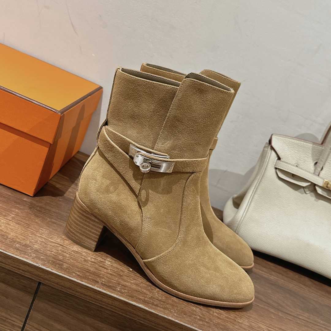 Hermes Frenchie 50 Ankle Boot - everydesigner