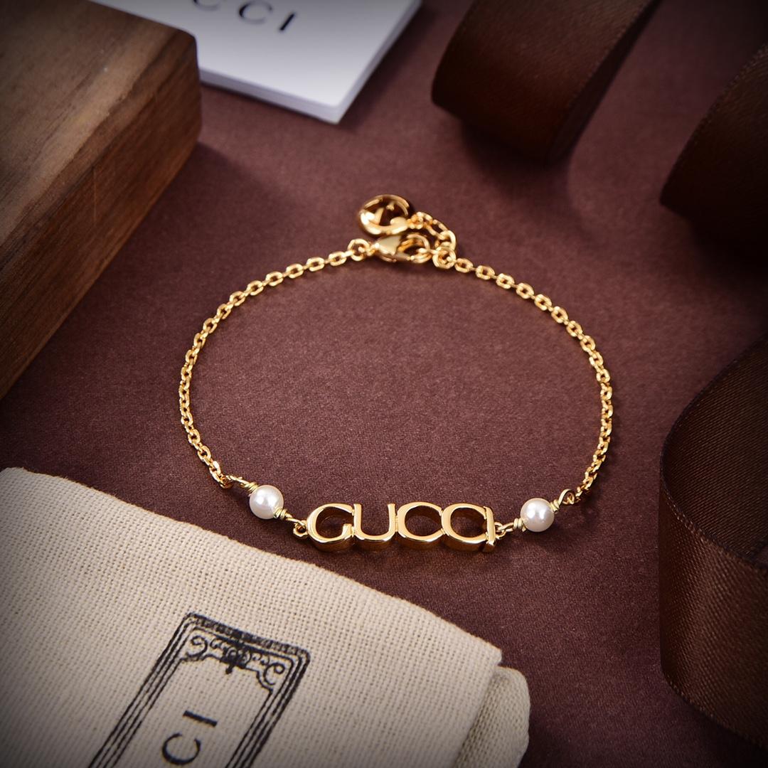 Gucci Letter Single Bracelet  - everydesigner