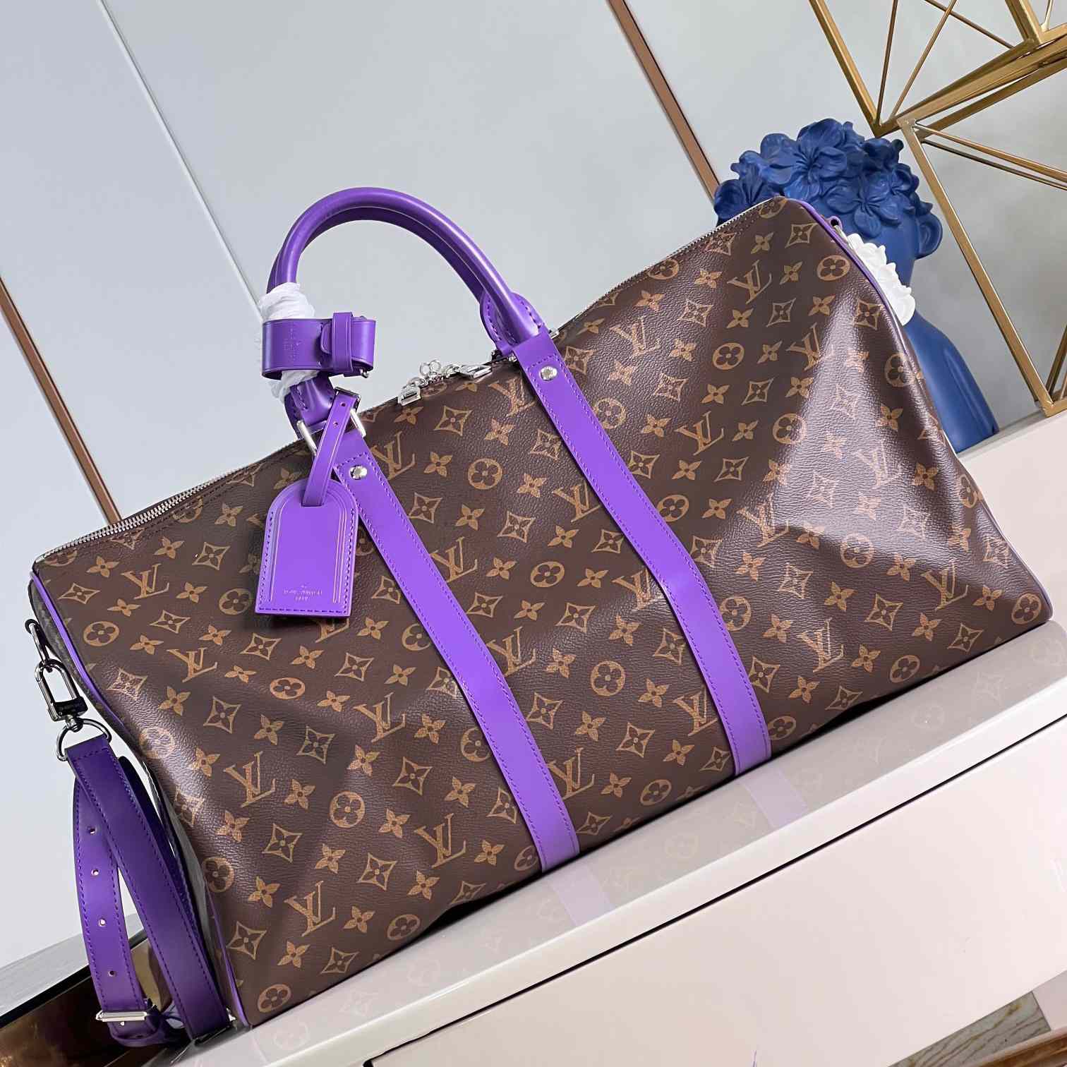 Louis Vuitton Keepall Bandoulière 50     M46775 - everydesigner