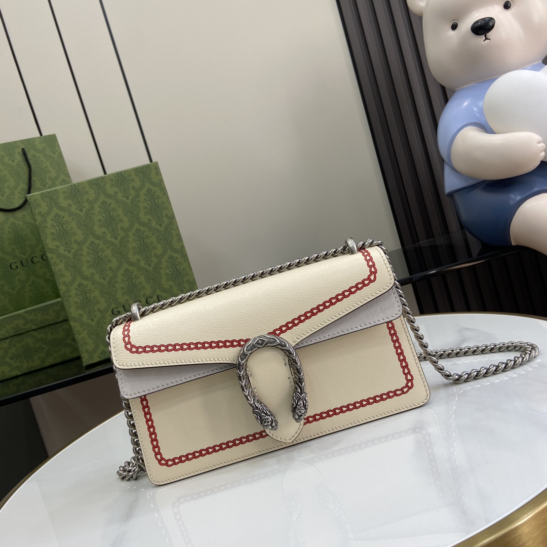 Gucci Dionysus Small Rectangular Bag - everydesigner