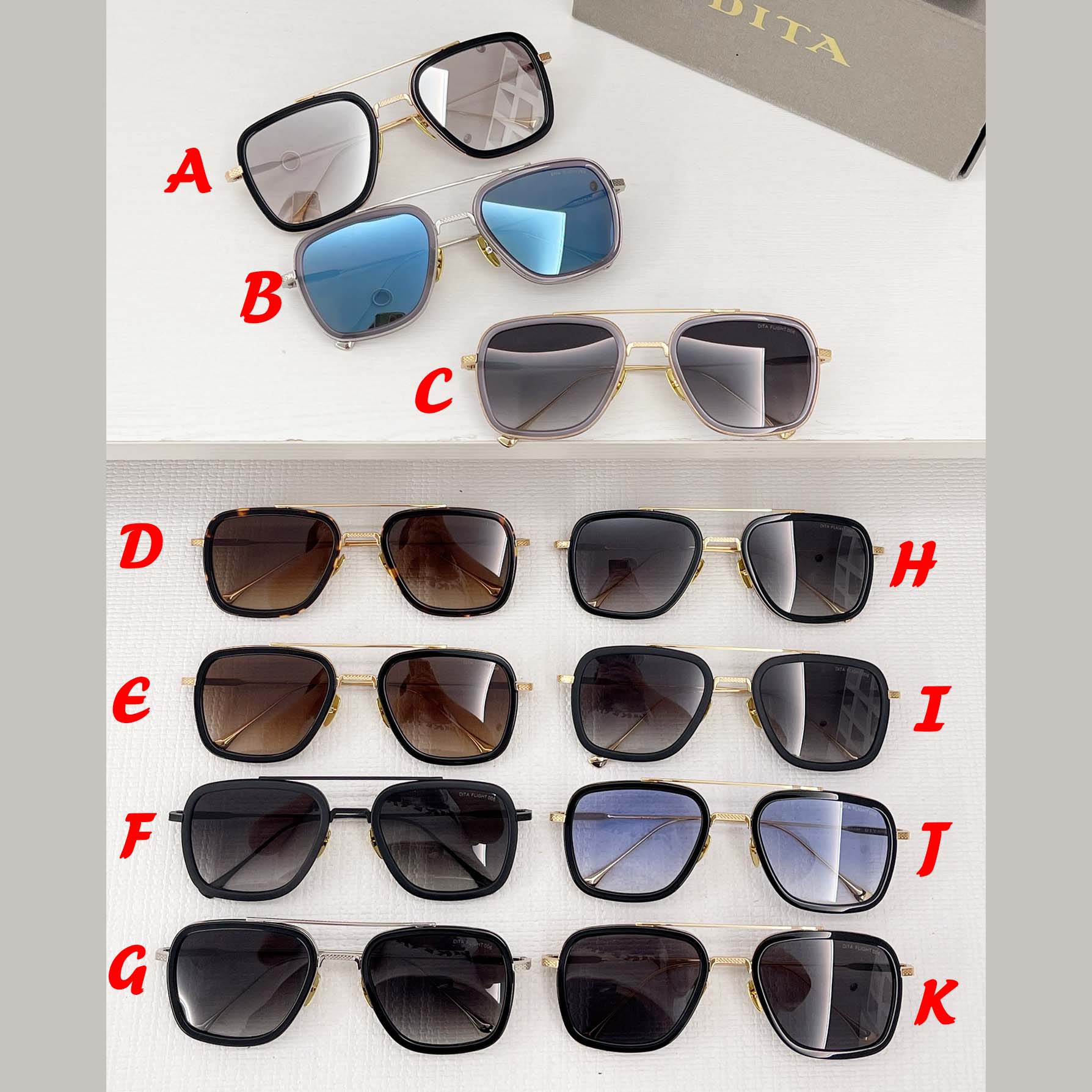 Dita Sunglasses - everydesigner