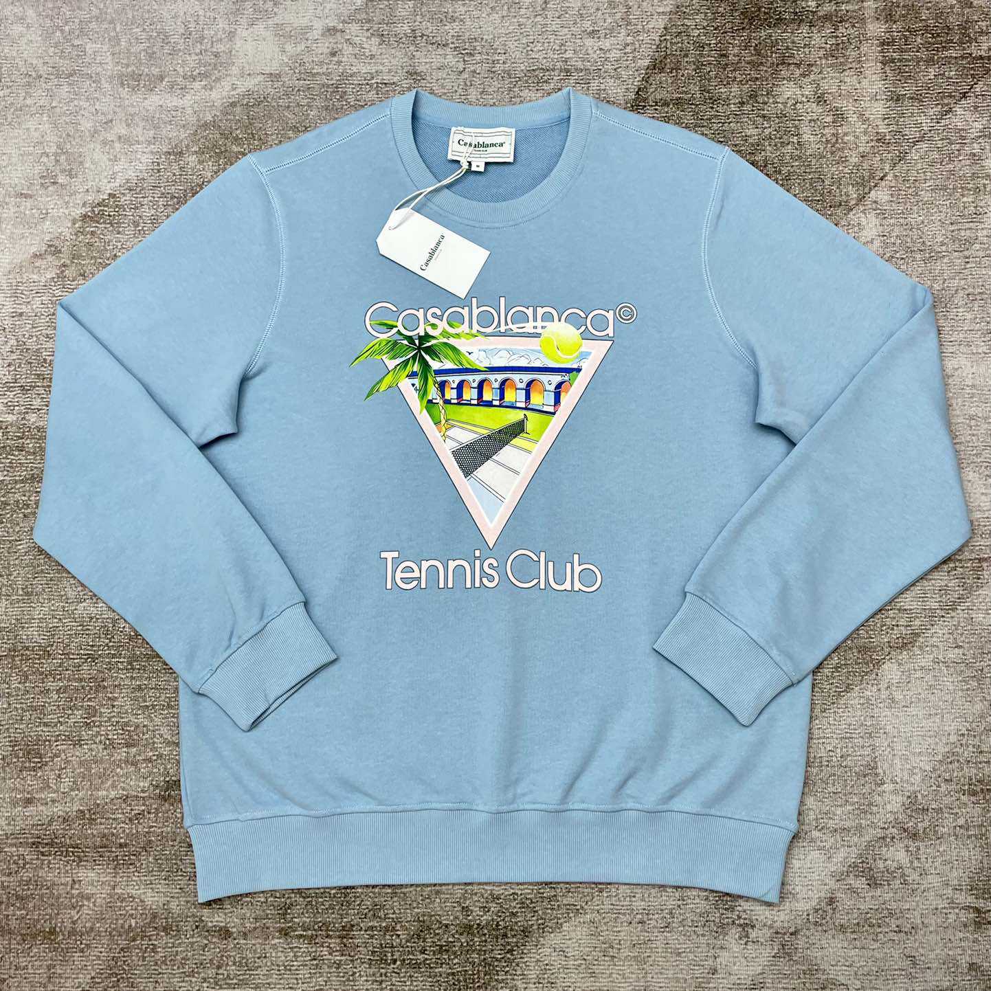 Casablanca Tennis Club Icon Sweatshirt - everydesigner