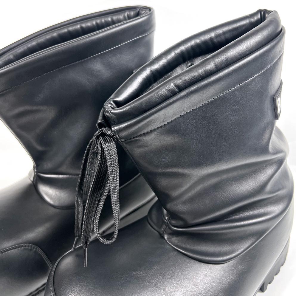 Balenciaga Alaska High Boot In Black - everydesigner