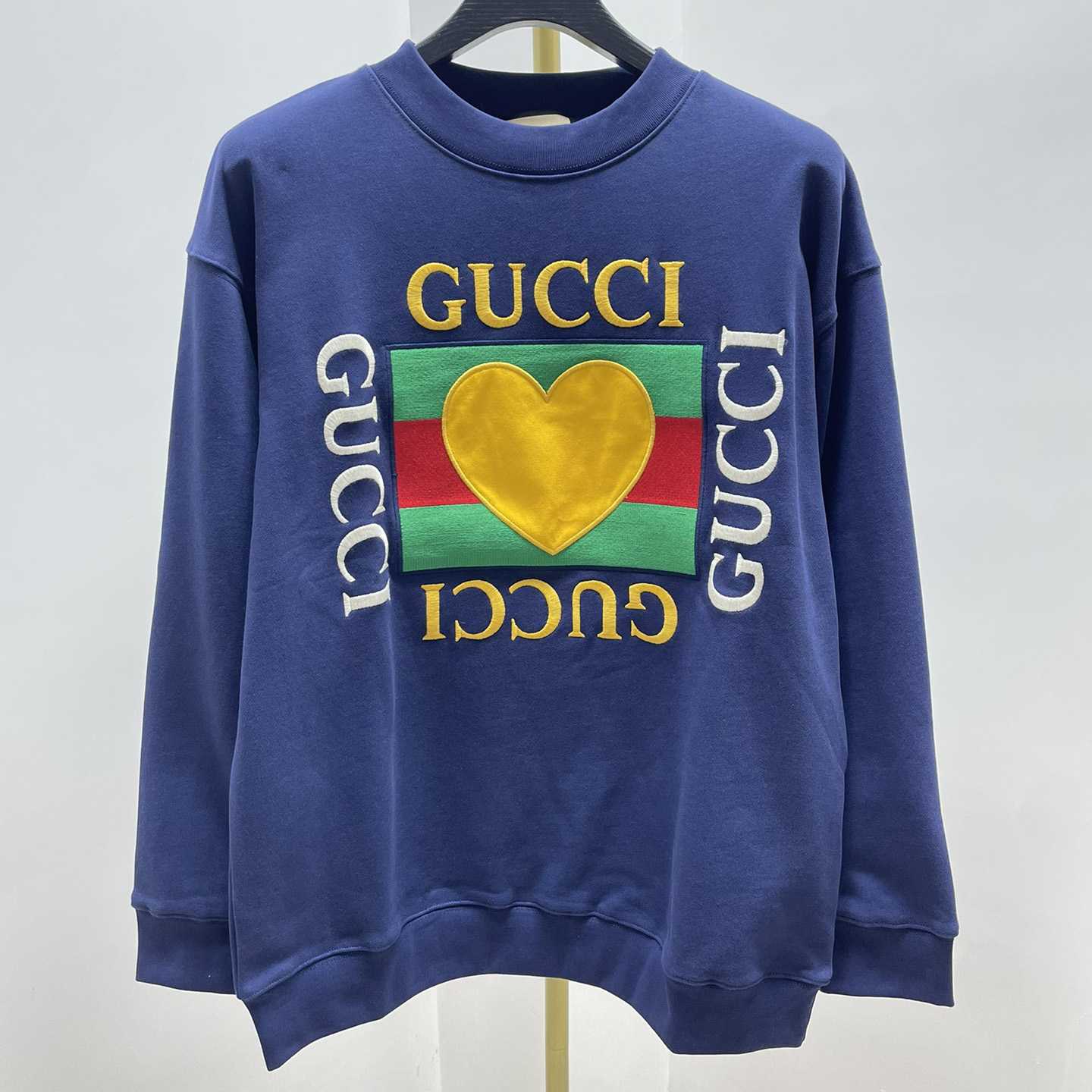 Gucci Cotton Jersey Sweatshirt - everydesigner