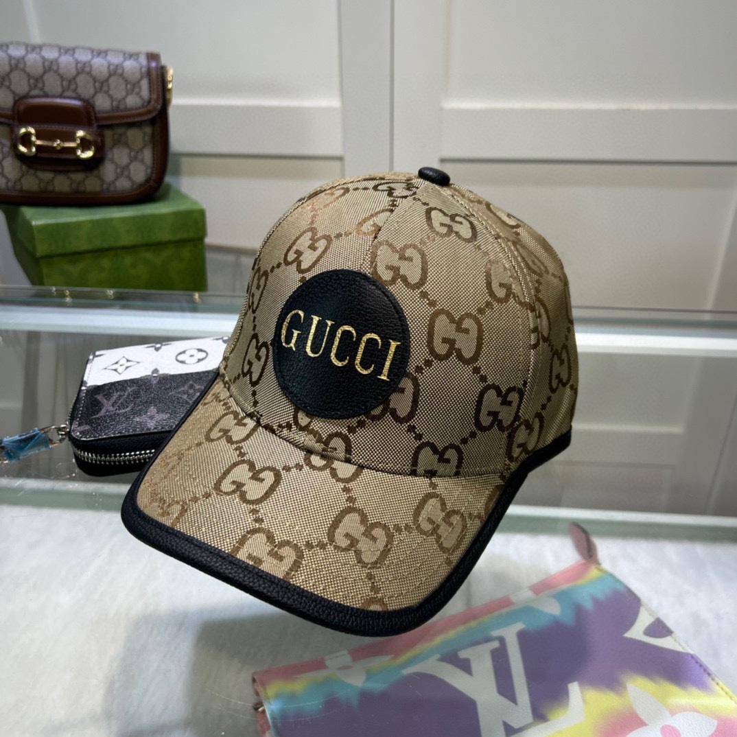 Gucci GG Baseball Cap - everydesigner