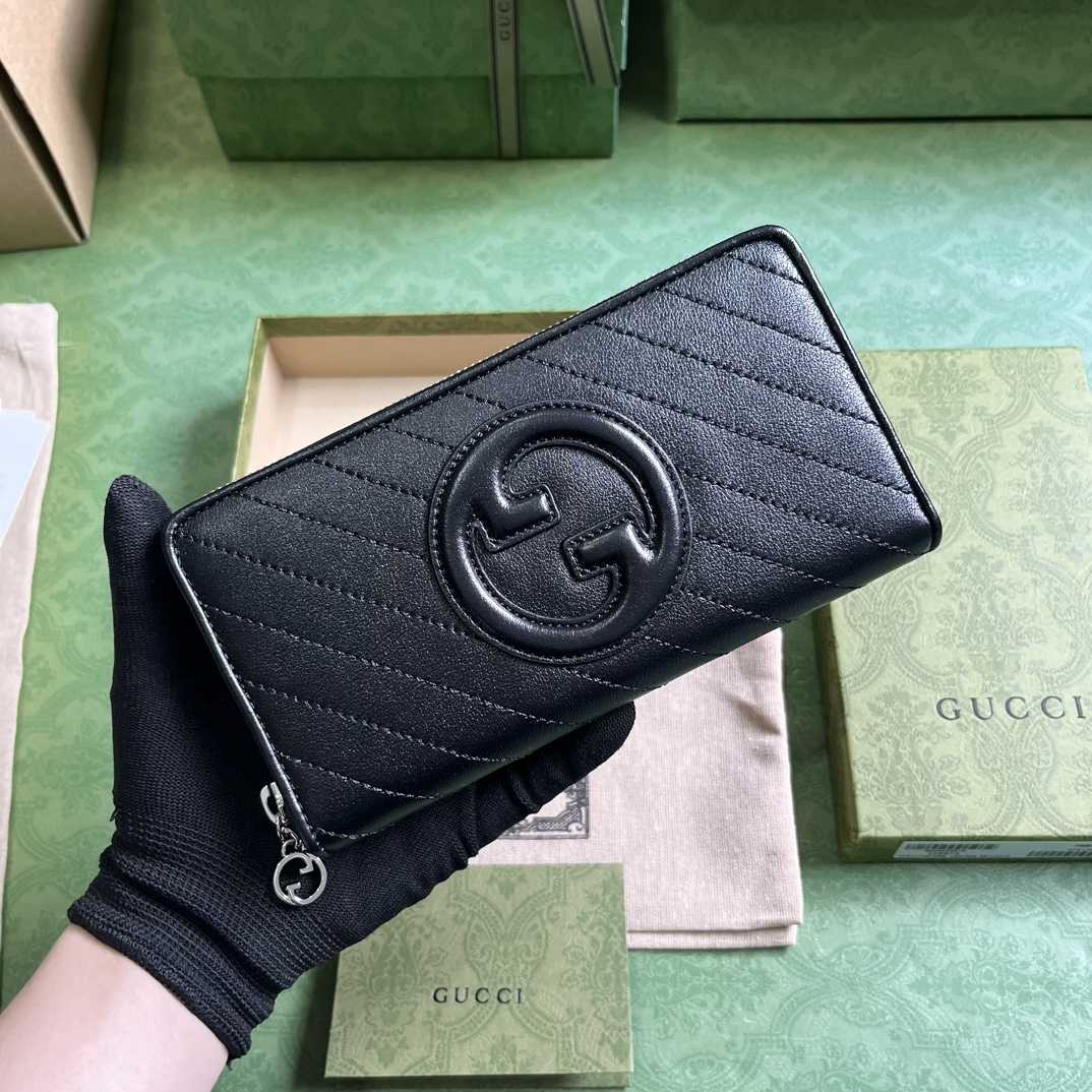 Gucci Blondie Zip-around Wallet - everydesigner