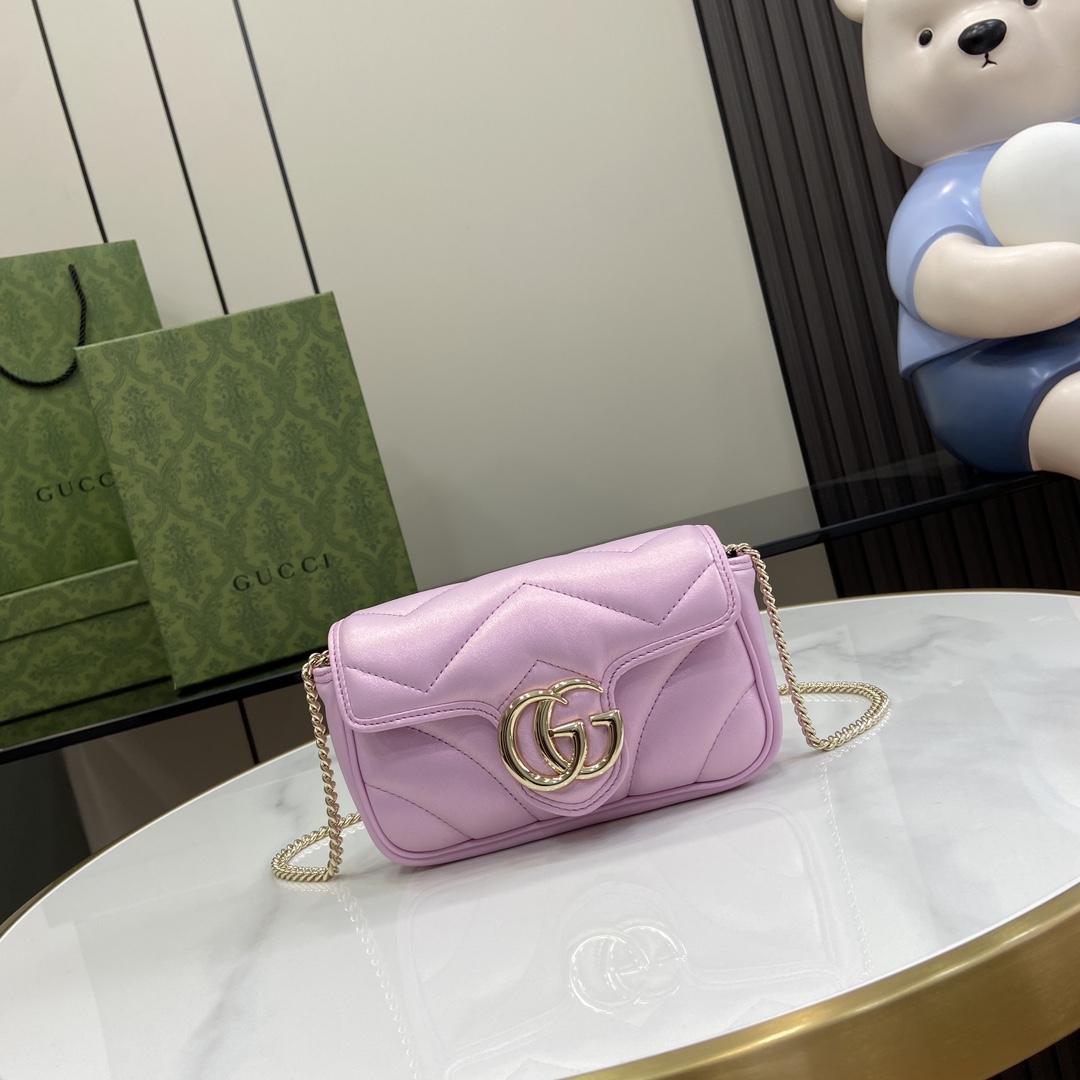 Gucci GG Marmont Super Mini Bag - everydesigner