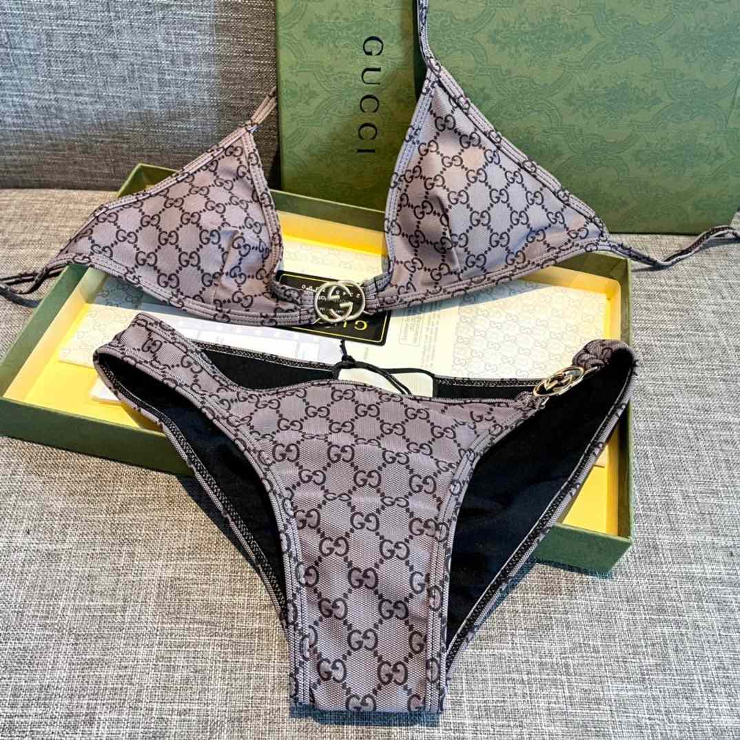 Gucci Triangle Bikini - everydesigner