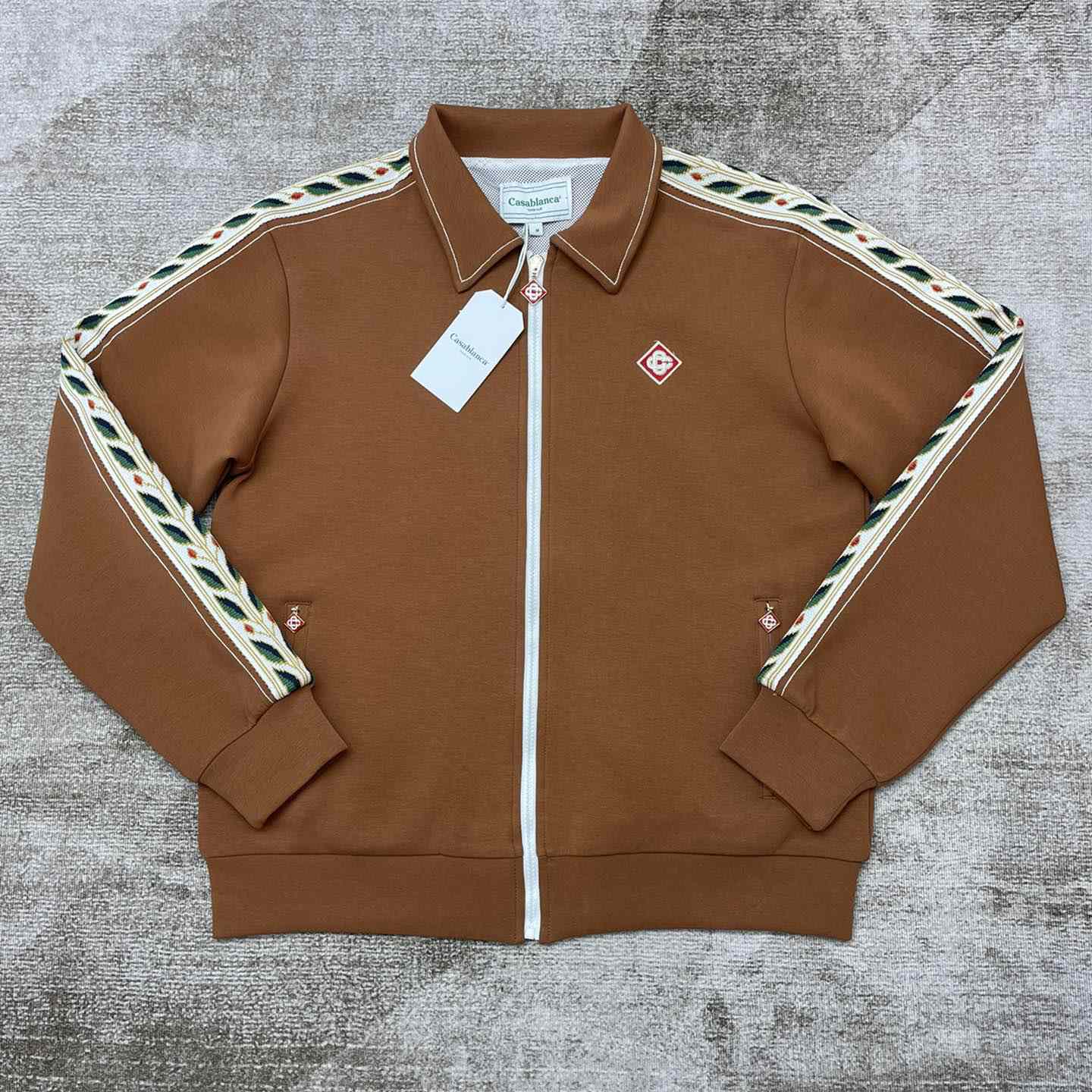 Casablanca Laurel Track Jacket - everydesigner