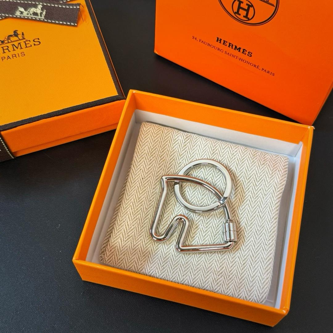 Hermes Cheval Key Ring - everydesigner