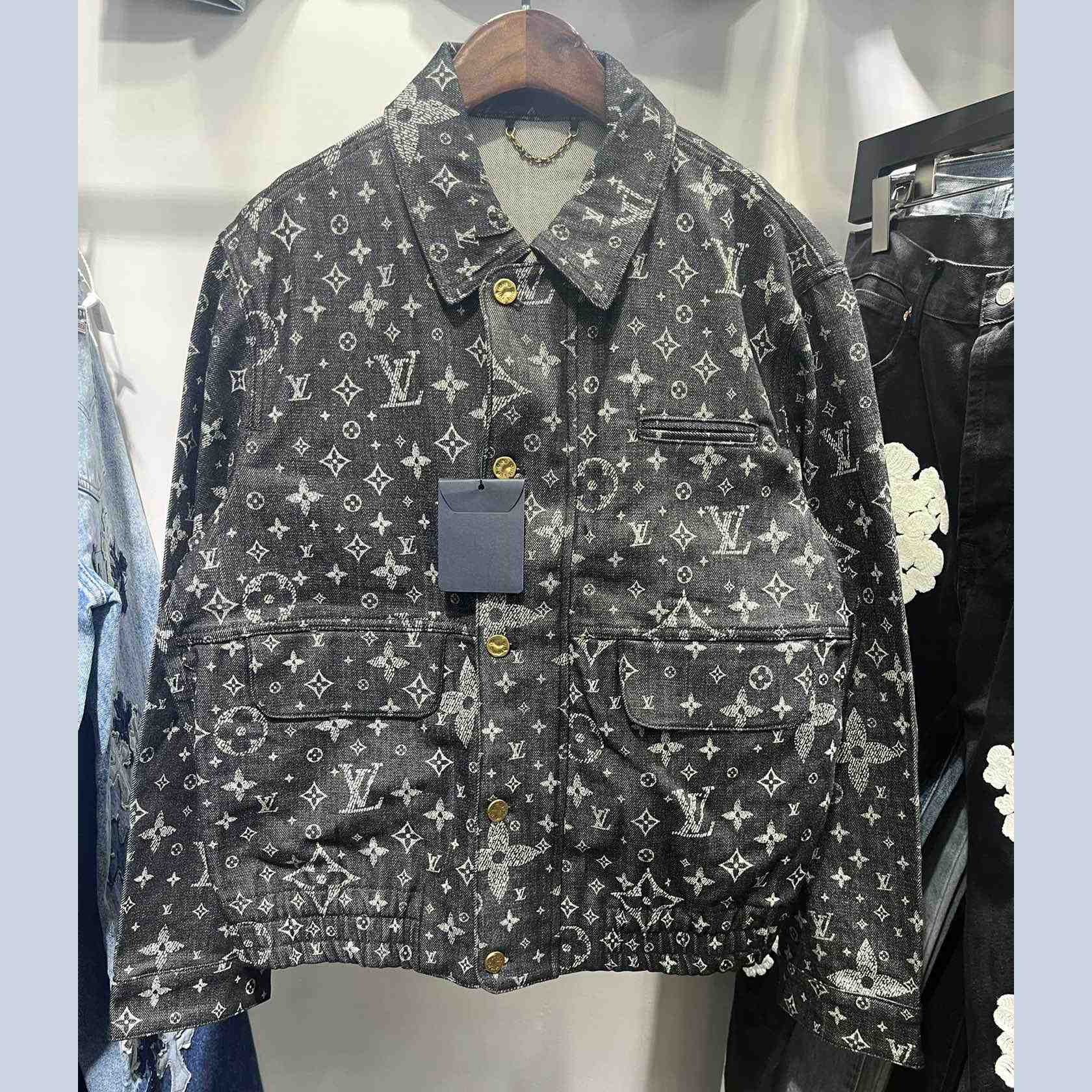 Louis Vuitton Monogram Denim Jacket - everydesigner