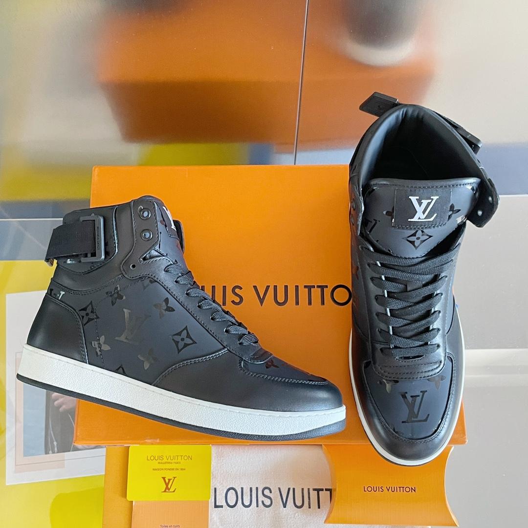 Louis Vuitton Rivoli Sneaker Boot 1A8EAP - everydesigner