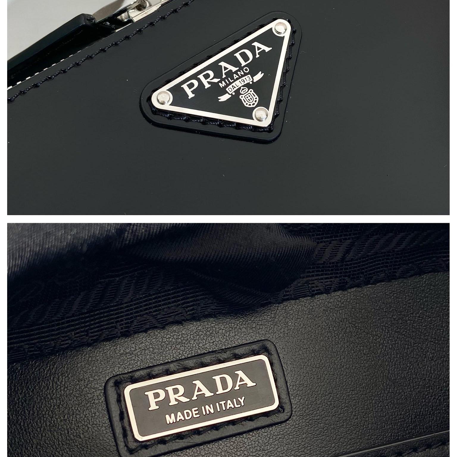 Prada Brique Brushed Leather Bag - everydesigner