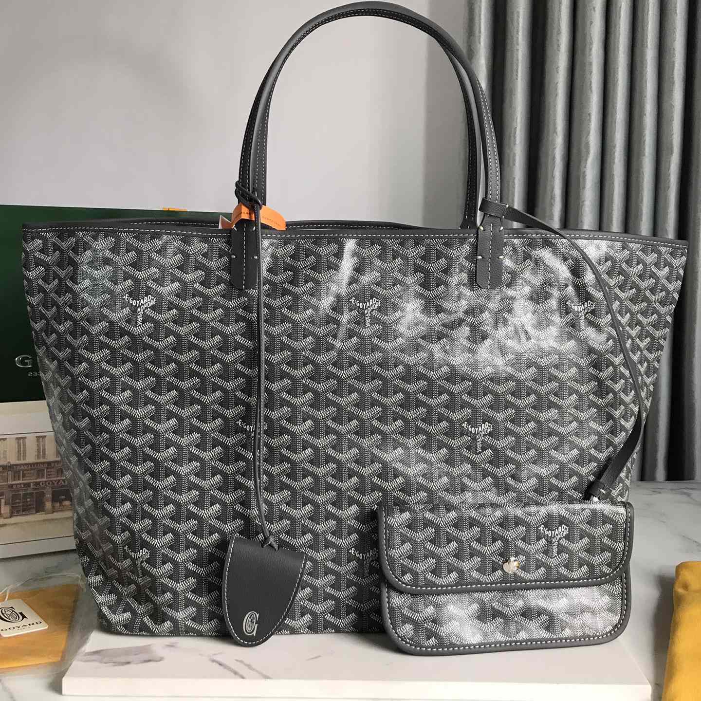 Goyard Saint Louis GM Bag    - everydesigner