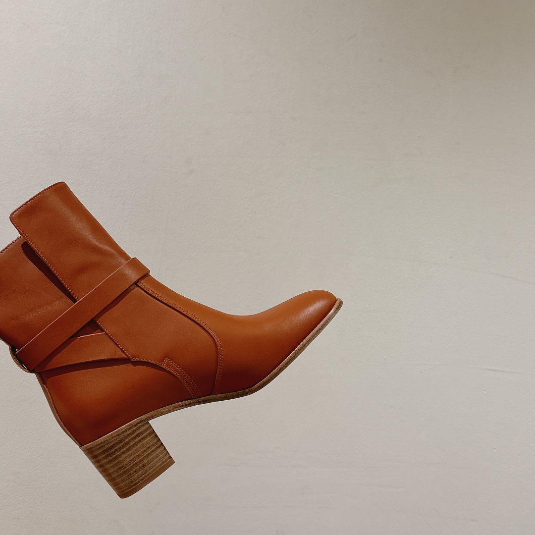 Hermes Frenchie 50 Ankle Boot - everydesigner