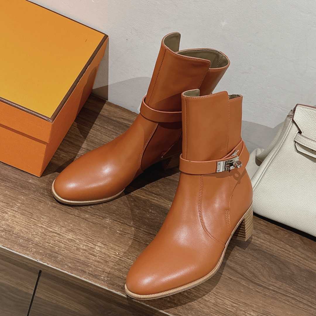 Hermes Frenchie 50 Ankle Boot - everydesigner