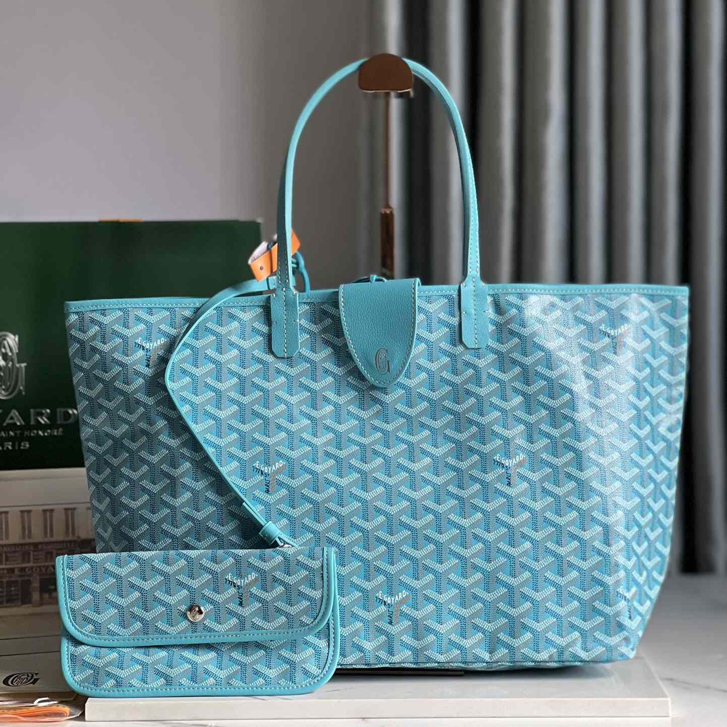 Goyard Saint Louis Tote  (34-27-14cm) - everydesigner