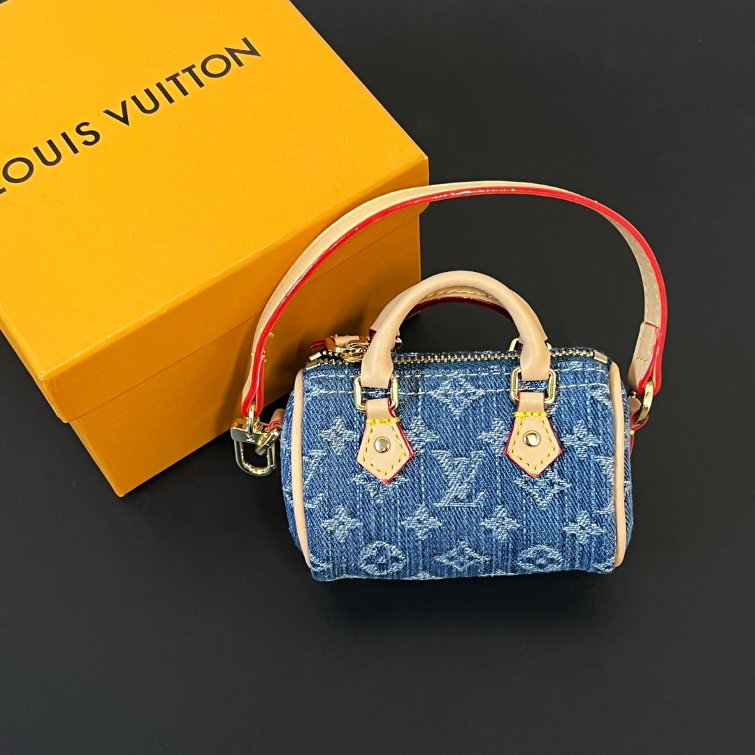 Louis Vuitton Micro Speedy Bag Charm   M01701 - everydesigner