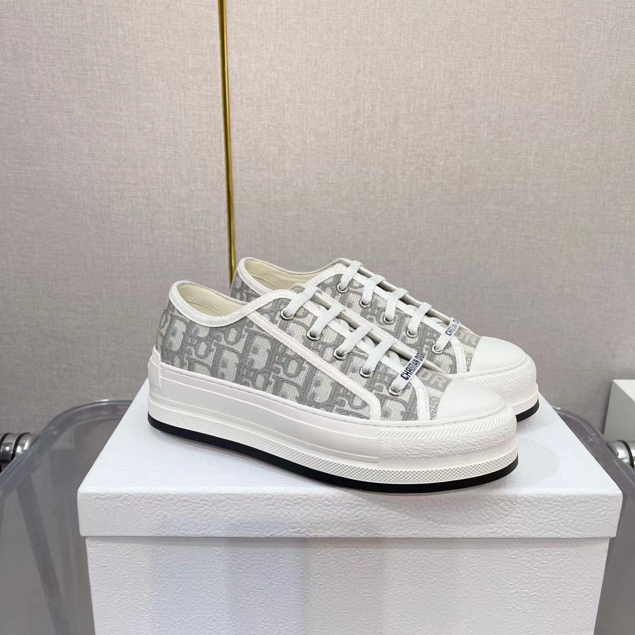 Dior Walk'n'Dior Platform Sneaker - everydesigner