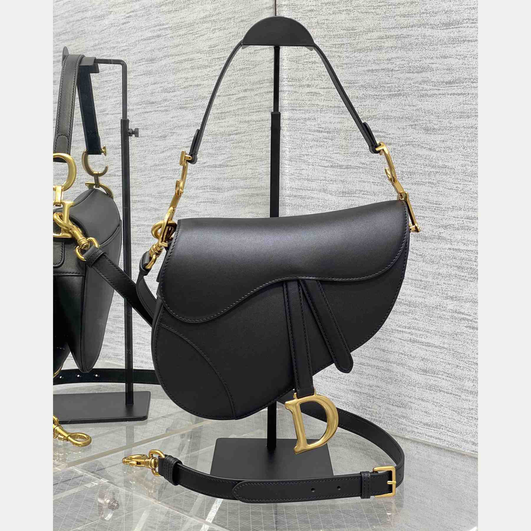 Dior Saddle Bag With Strap  (24×6×18cm) - everydesigner