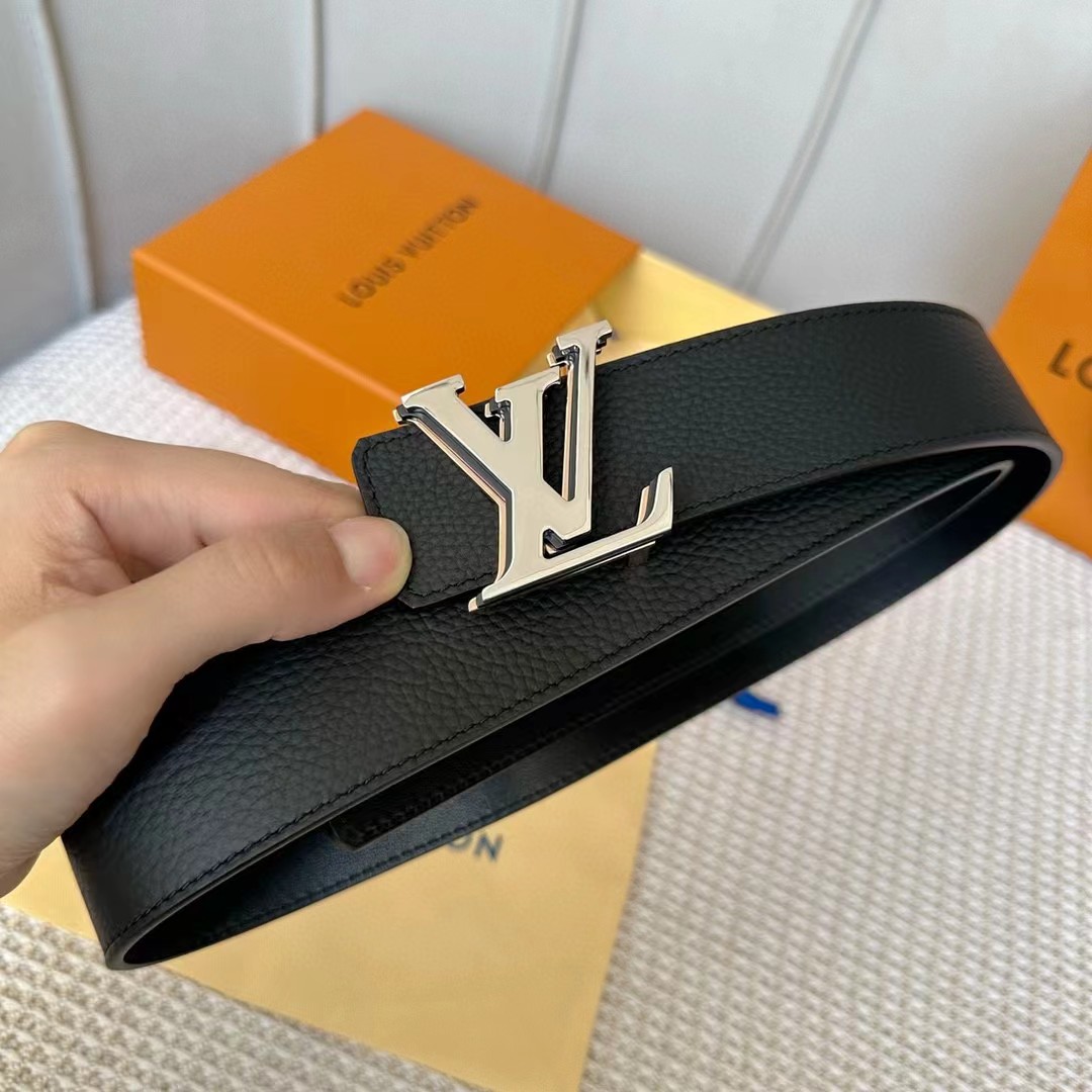 Louis Vuitton LV Shadow Reversible Belt - everydesigner