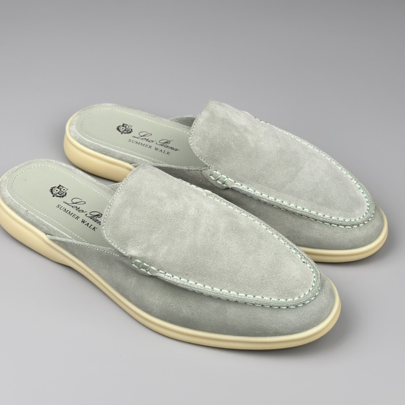 Loro Piana Babouche Walk Loafers - everydesigner