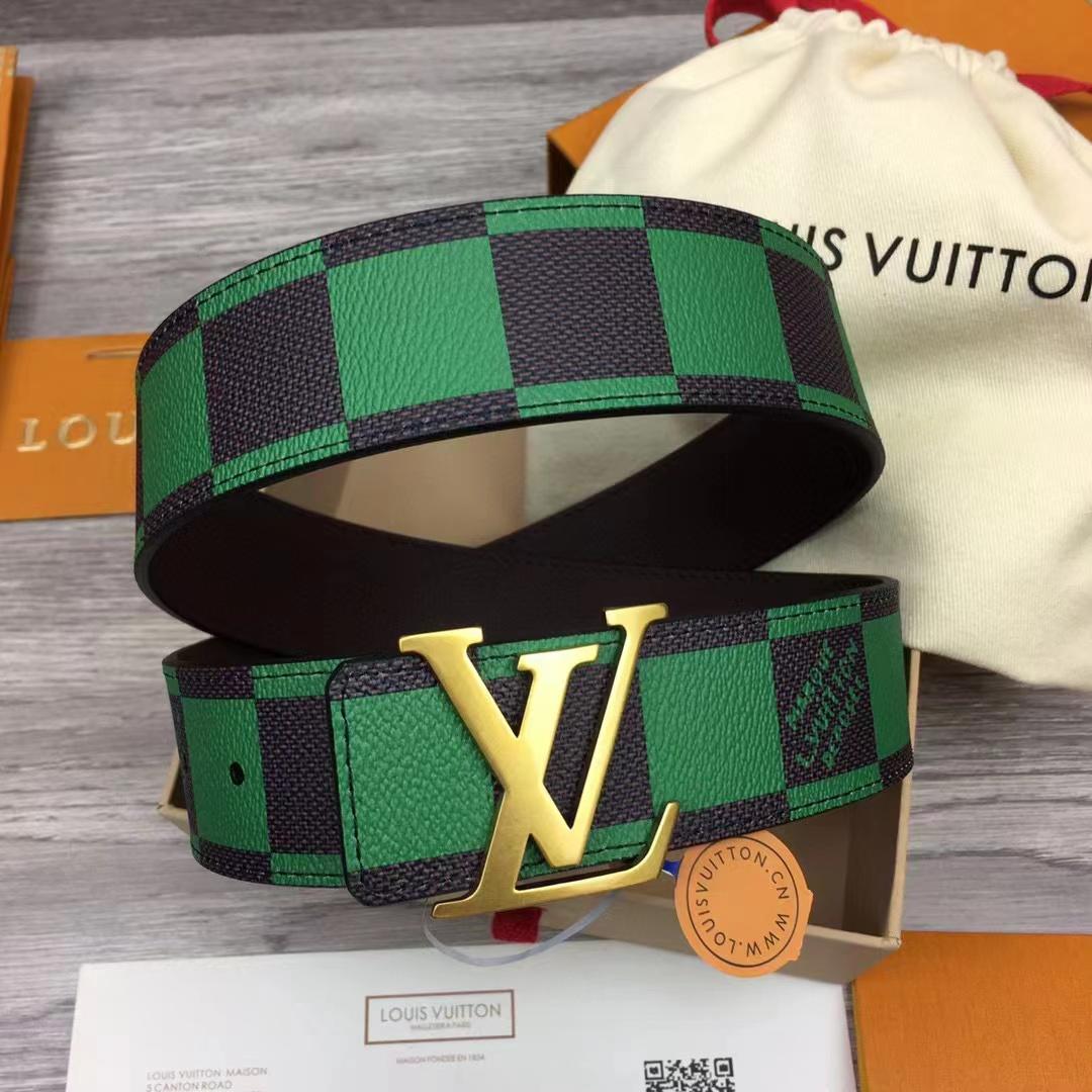 Louis Vuitton LV Initiales 40mm Reversible Belt     M8545U - everydesigner