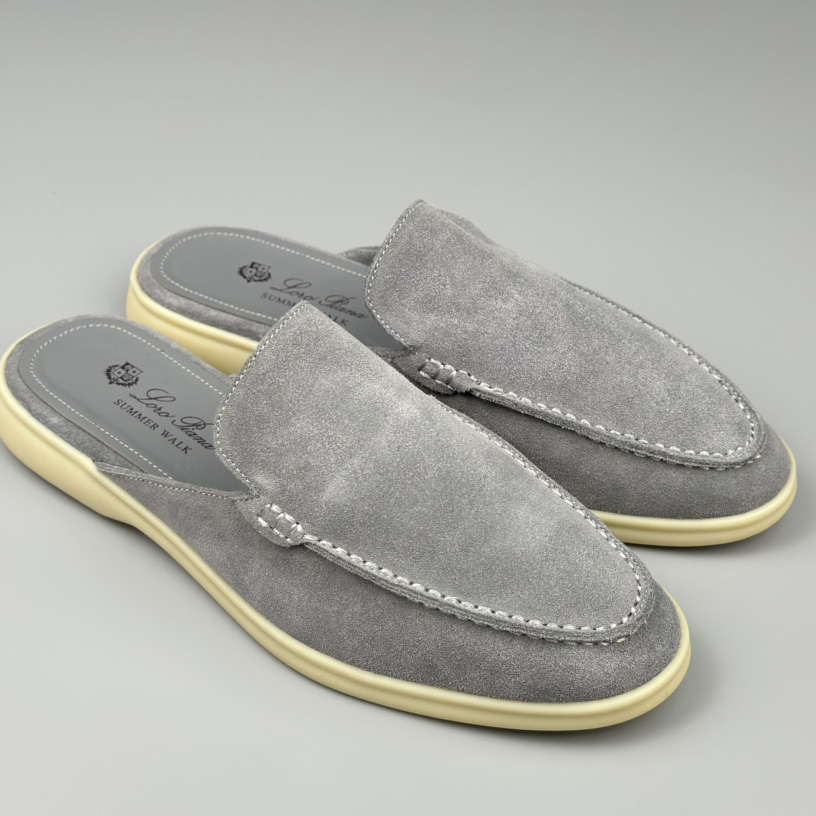 Loro Piana Babouche Walk Loafers - everydesigner