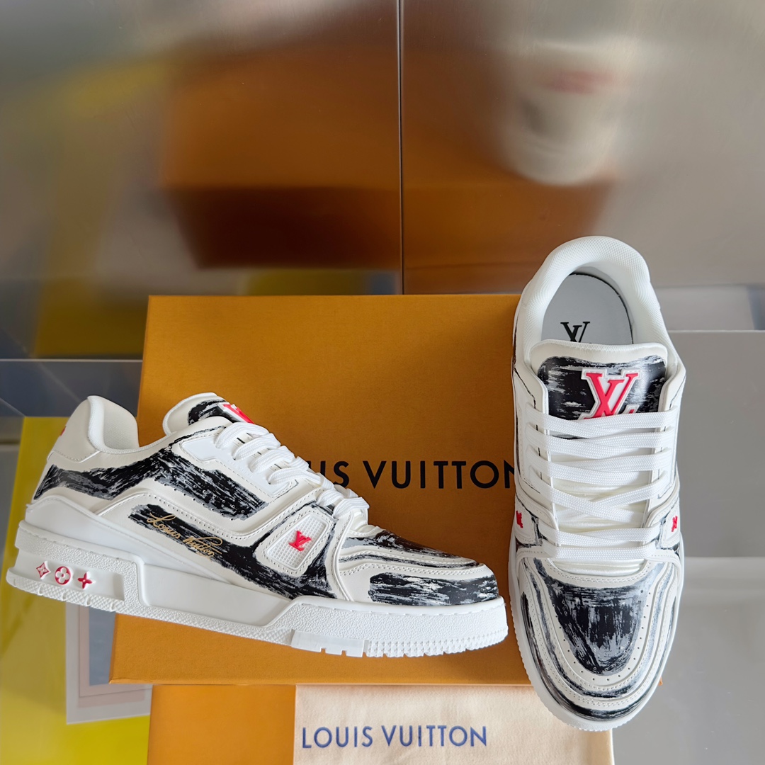 Louis Vuitton LV Trainer Sneaker    1ABLWJ - everydesigner