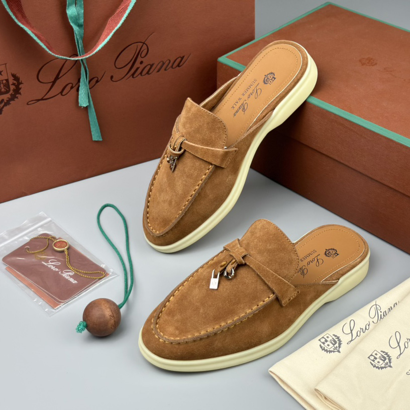 Loro Piana Charm Walk Babouche - everydesigner