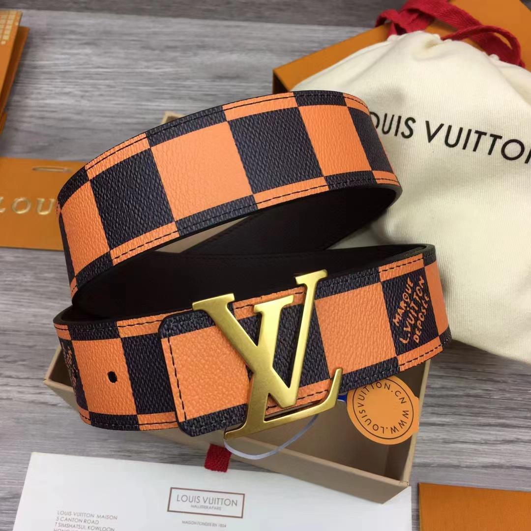 Louis Vuitton LV Initiales 40mm Reversible Belt     M8461U - everydesigner