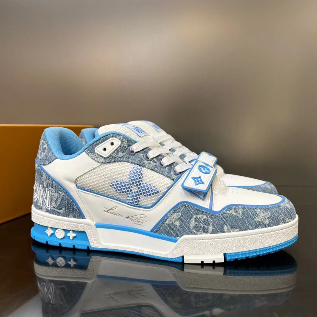 Louis Vuitton Trainer Sneaker(upon uk size) - everydesigner