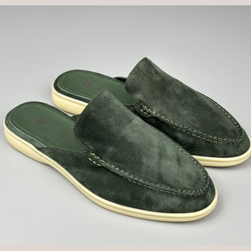 Loro Piana Babouche Walk Loafers - everydesigner