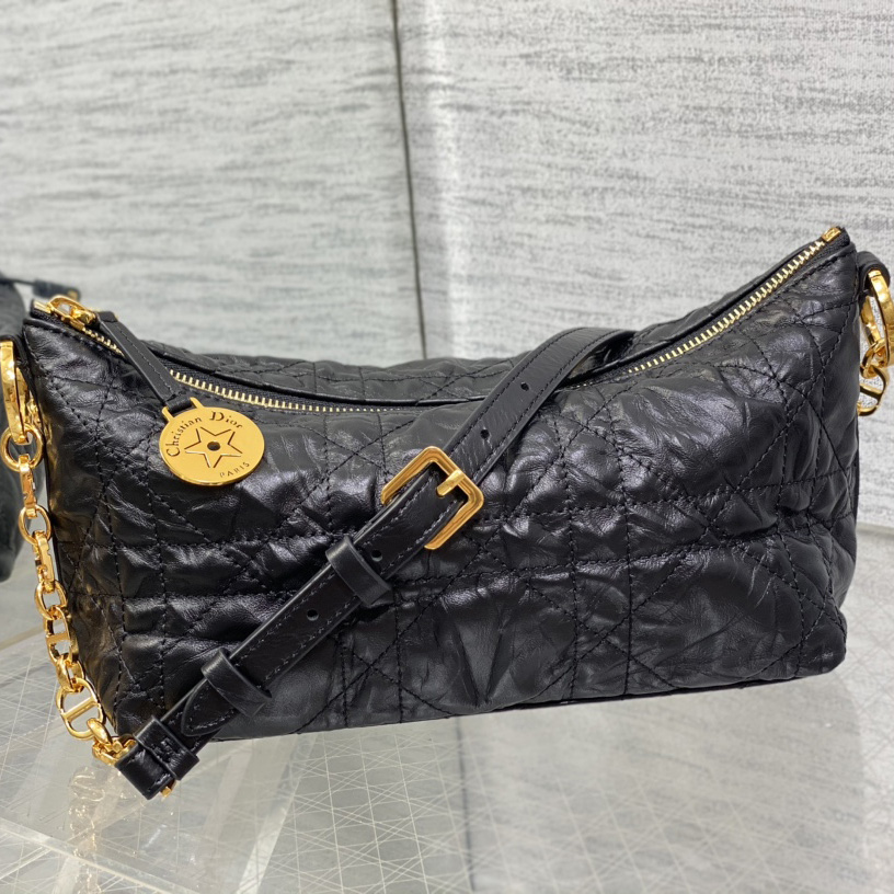 Dior Diorstar Hobo Bag With Chain - everydesigner