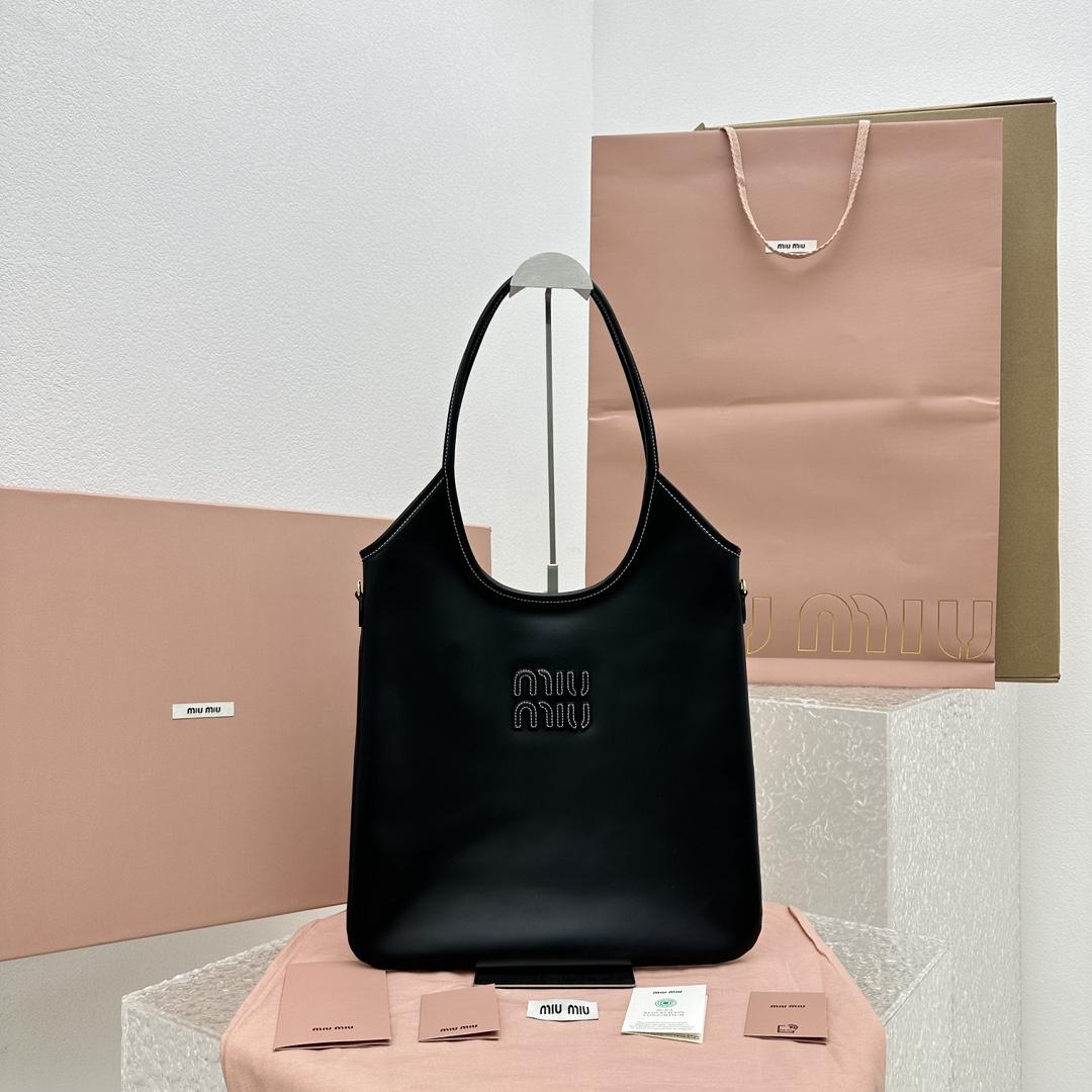 Miu Miu IVY Leather Bag - everydesigner