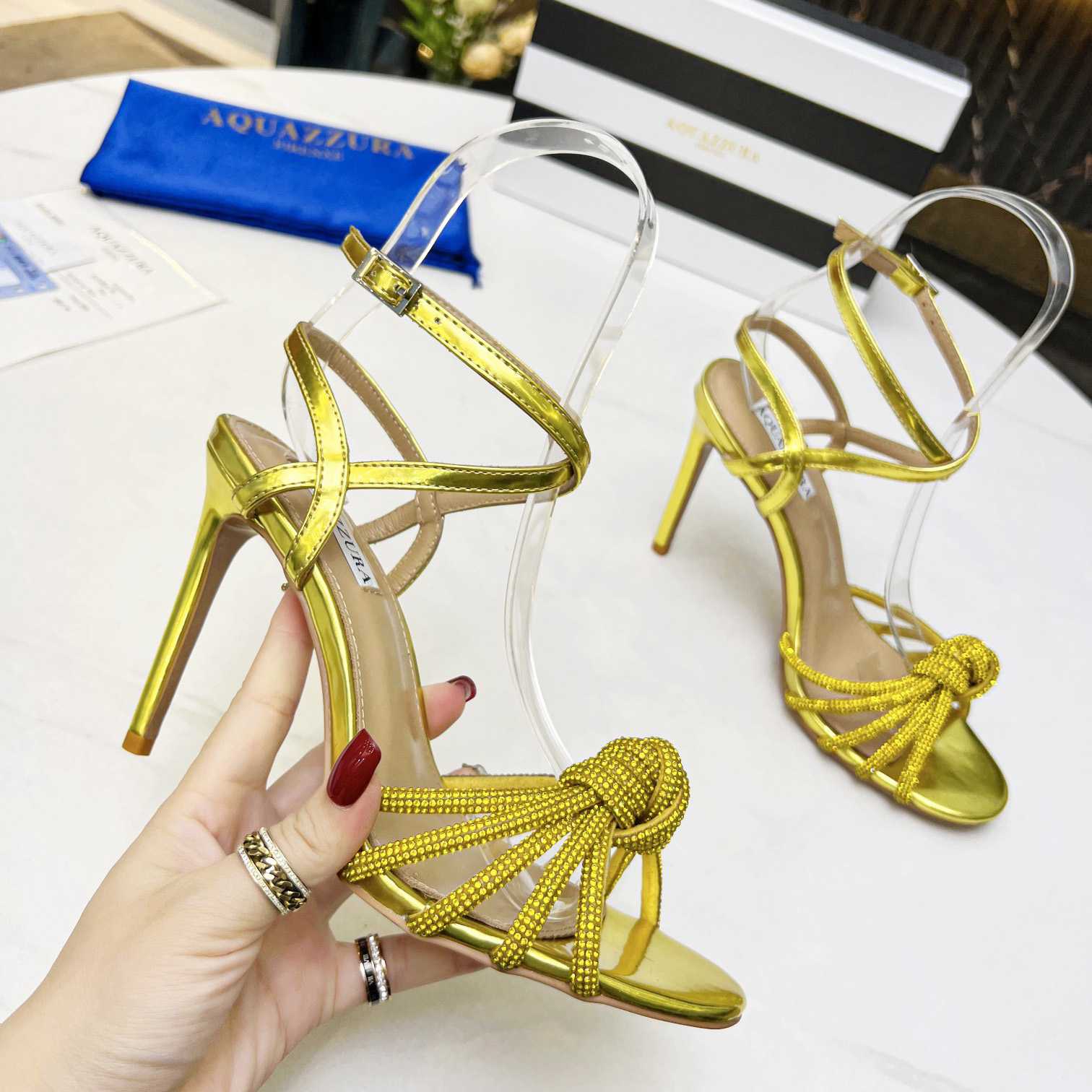 Aquazzura High-heel Sandals - everydesigner