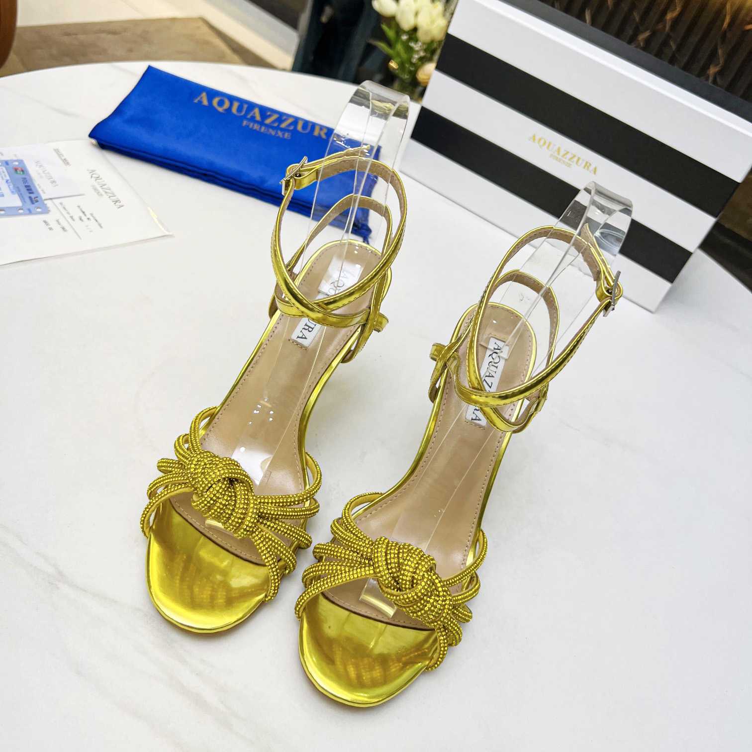 Aquazzura High-heel Sandals - everydesigner