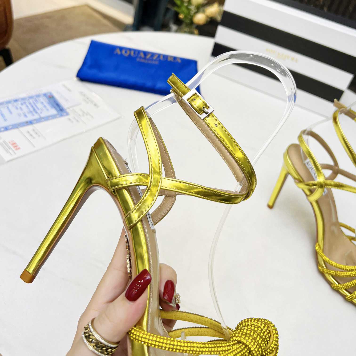 Aquazzura High-heel Sandals - everydesigner