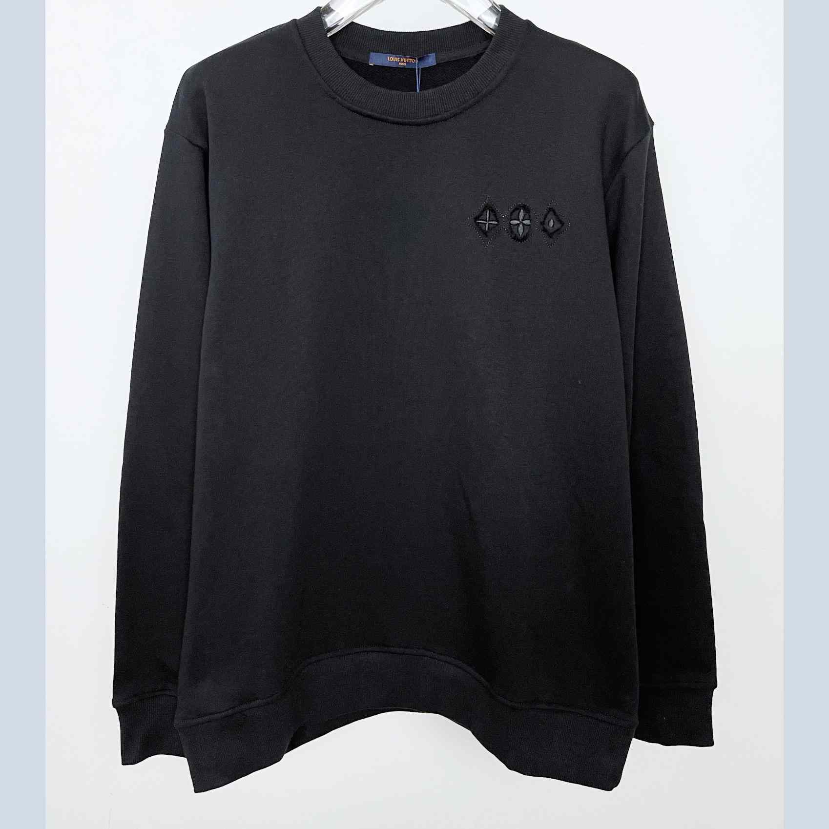 Louis Vuitton Cotton Sweatshirt     - everydesigner