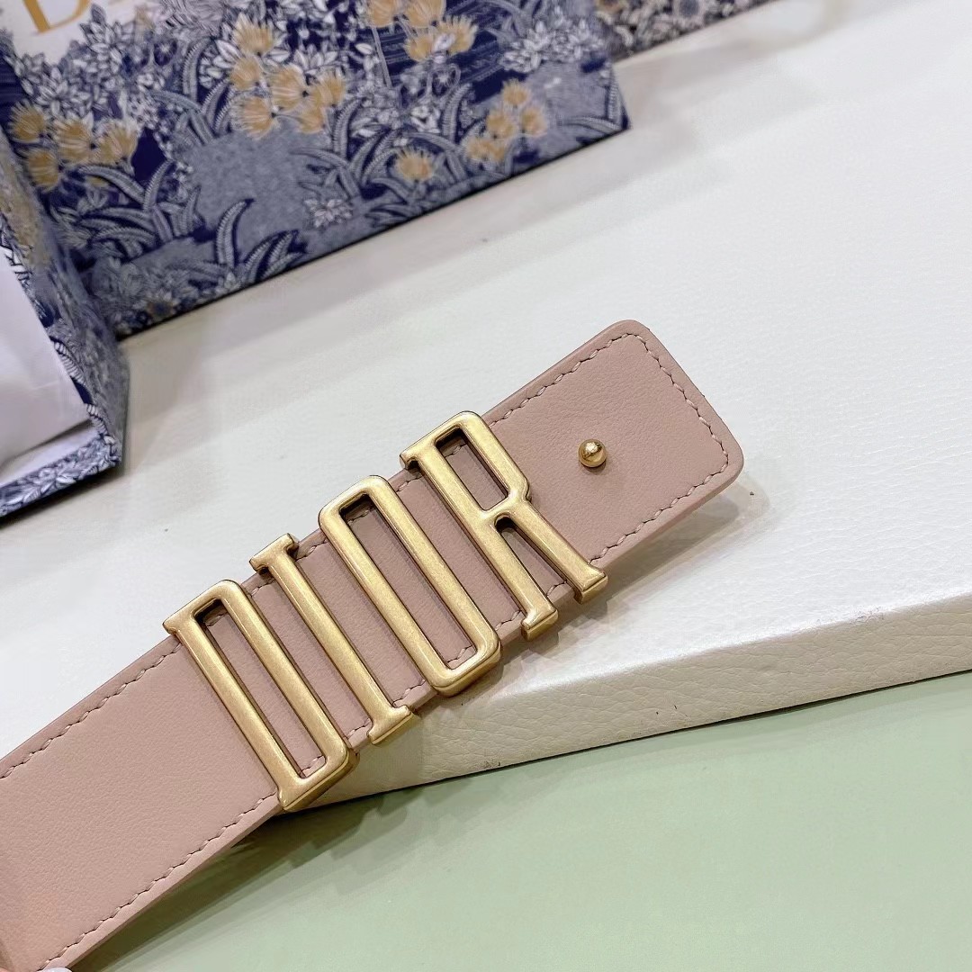 Dior 30 Montaigne Reversible Belt - everydesigner