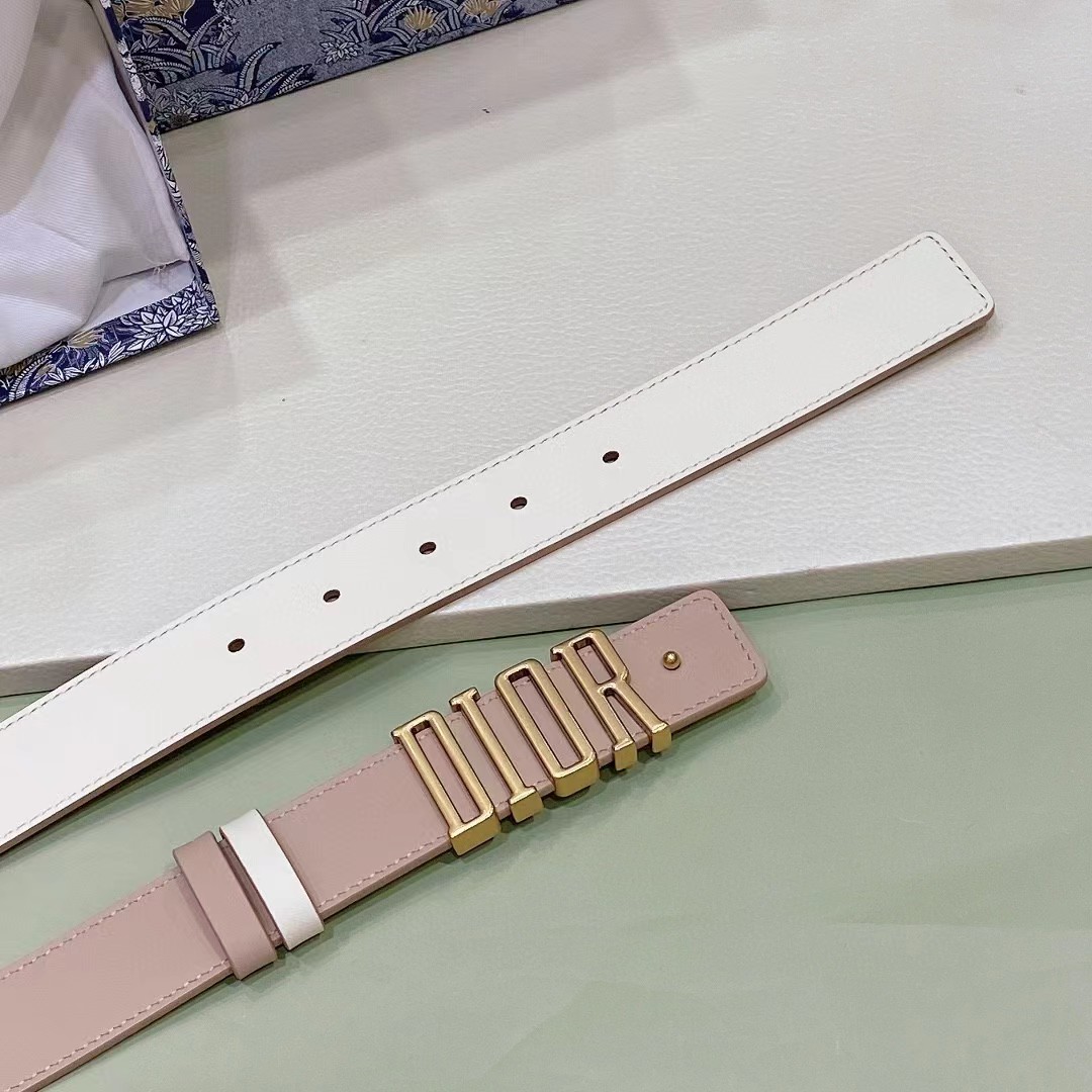 Dior 30 Montaigne Reversible Belt - everydesigner